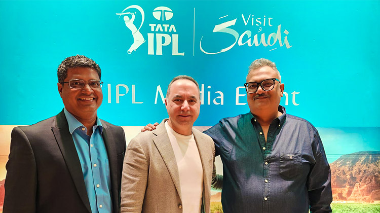 Corcom Media Ventures facilitates IPL Sponsorship between Saudi Tourism Authority and BCCI